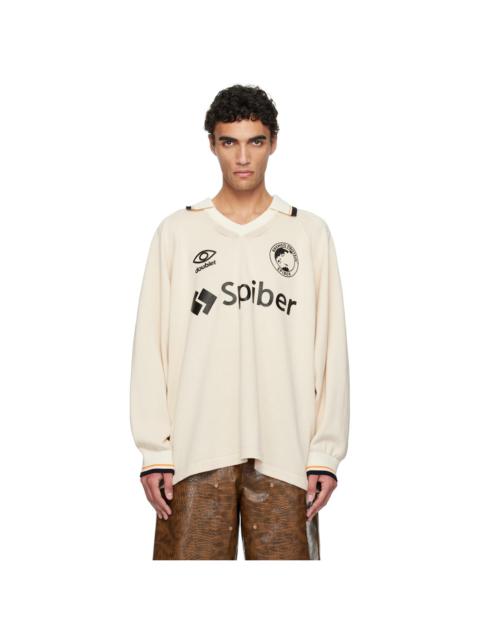 トップス doublet TEAM SPIBER FOOTBALL KNITWEAR Doublet 