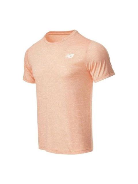New Balance Tenacity T-Shirt 'Pink' AMT01012-VRO