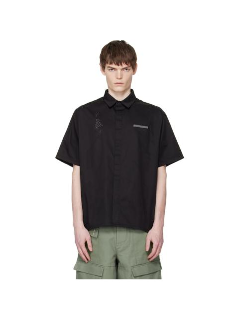 HELIOT EMIL™ Black Alsoran S/S Shirt