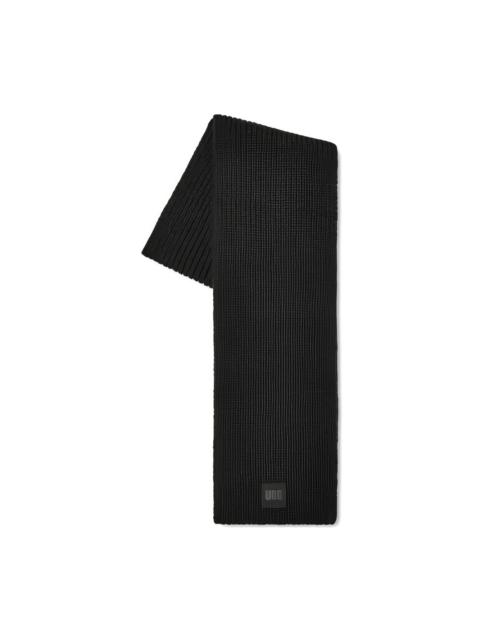 UGG ribbed knit scarf