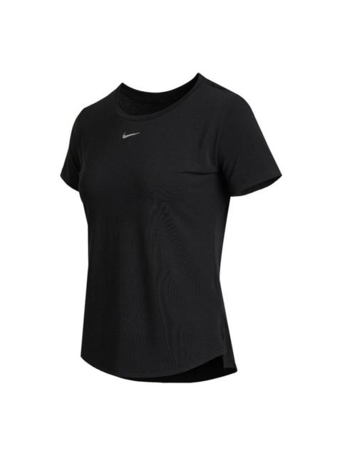 Nike (WMNS) Nike Dri-FIT Training Sports Quick Dry Round Neck Short Sleeve Black DD0619-010