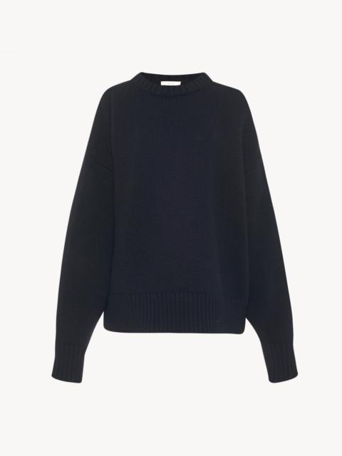 The Row Ophelia Top in Wool and Cashmere