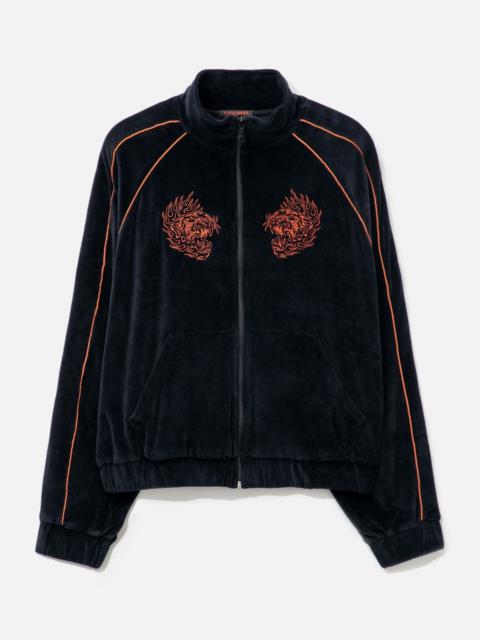 LU'U DAN SUPA-SLEAZE TRACK TOP