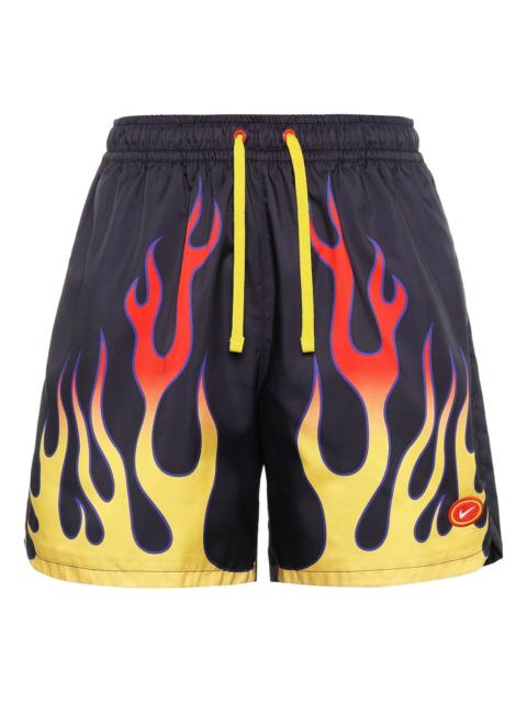 Nike Nike Sportswear Woven Flow Americana Shorts 'Black' DV9628-010
