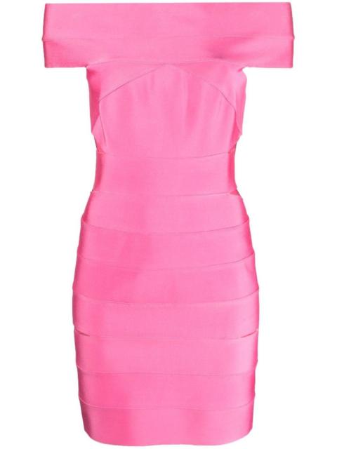 ALEXANDRE VAUTHIER off-shoulder bandage minidress