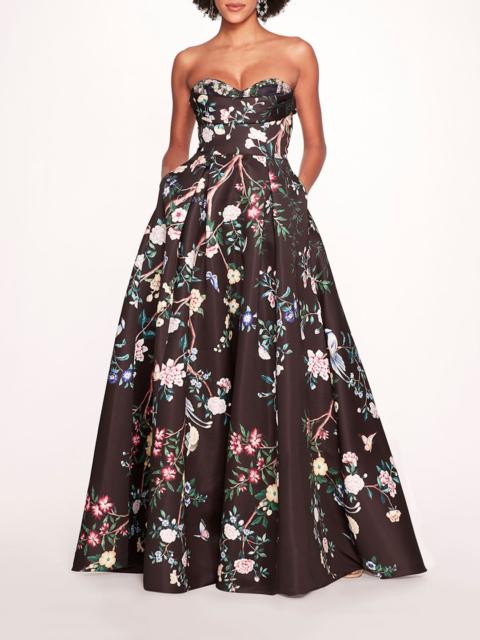 Marchesa PARADISE BALL GOWN