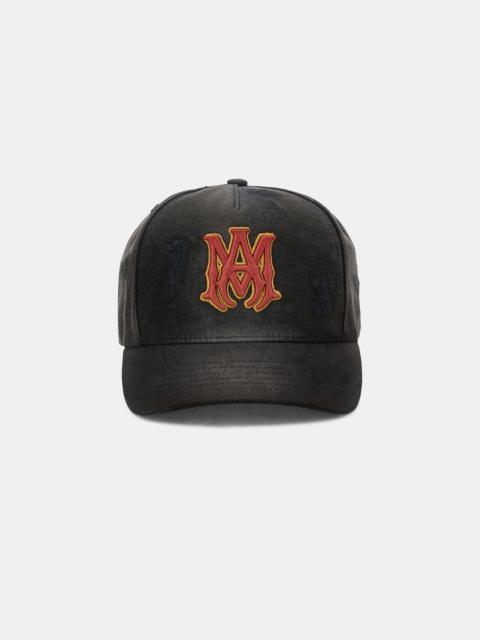 AMIRI MA OUTLINE CANVAS HAT