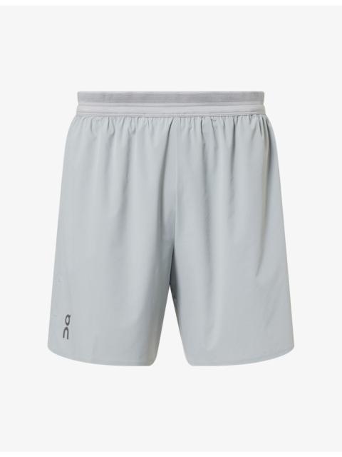 On "Performance 7"" Stretch-Jersey Shorts"
