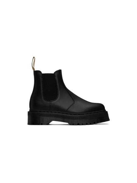 Dr. Martens Black Vegan 2976 Felix Platform Chelsea Boots
