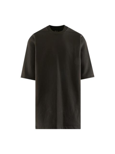 Rick Owens Jumbo Short Sleeve Tee Compact Terry Jersey