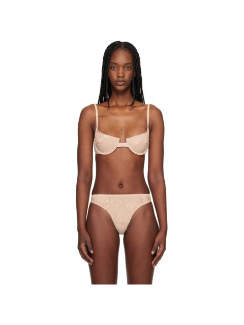 Our Legacy Pink Meguro Bikini Top