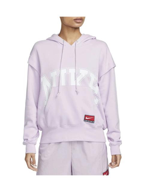 Nike Fleece Hoodie "Doll / Doll / White"