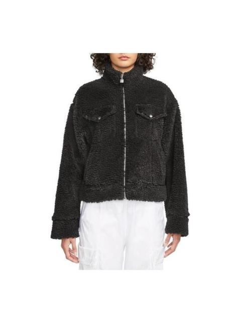 Jordan (WMNS) Air Jordan Jacket 'Black' FD7168-010