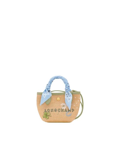 Longchamp `Le Panier Pliage Envol` Extra Small Basket