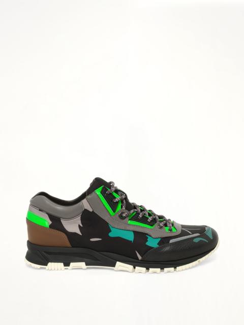 Lanvin Running in Flower Print in Green