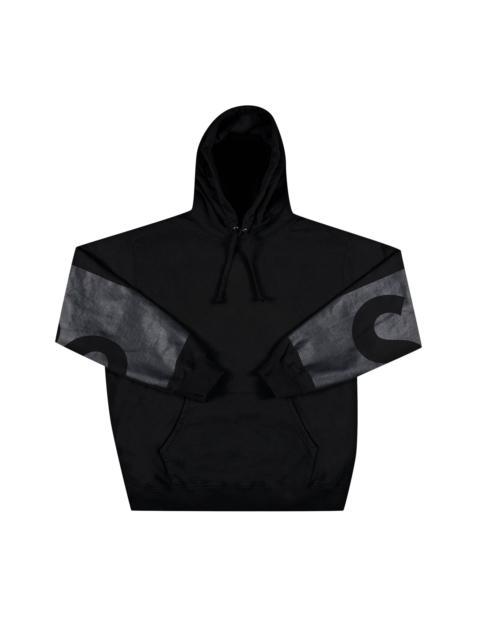 Supreme Supreme x Polartec Hooded Sweatshirt 'Black' | REVERSIBLE