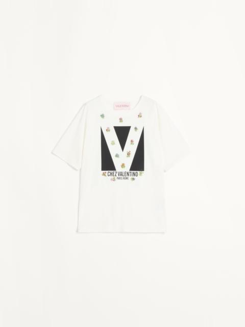 Valentino JERSEY COTTON T-SHIRT
