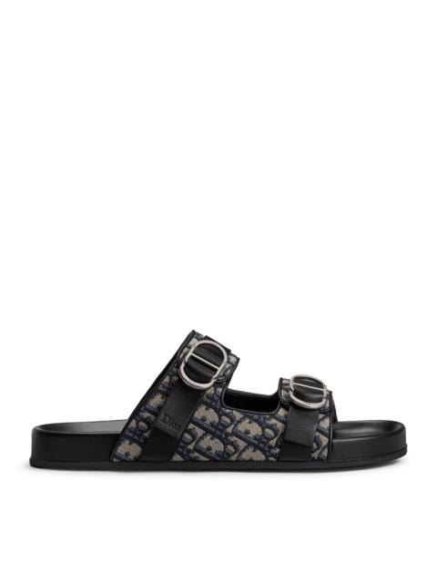 Dior AQUA SANDALS IN DIOR OBLIQUE JACQUARD