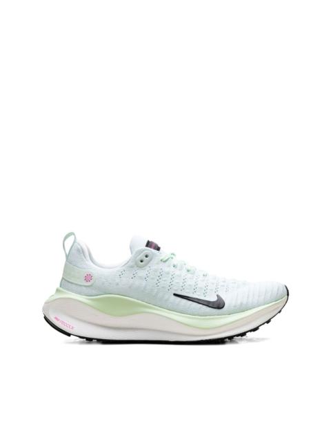 Nike ReactX Infinity Run "Barely Green/Vapor Green/Playful Pink/Black" sneakers