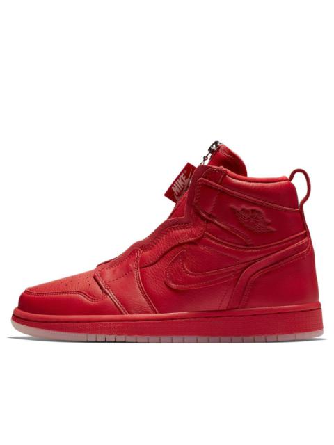 Jordan 요르단 1 Retro 높은 Zip AWOK Vogue University Red (여성)