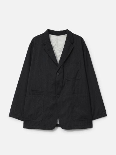 WOOL GABARDINE CLUB JACKET