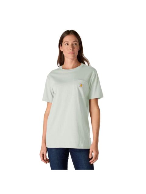 Carhartt Women's Iconic K87 Pocket T-Shirt