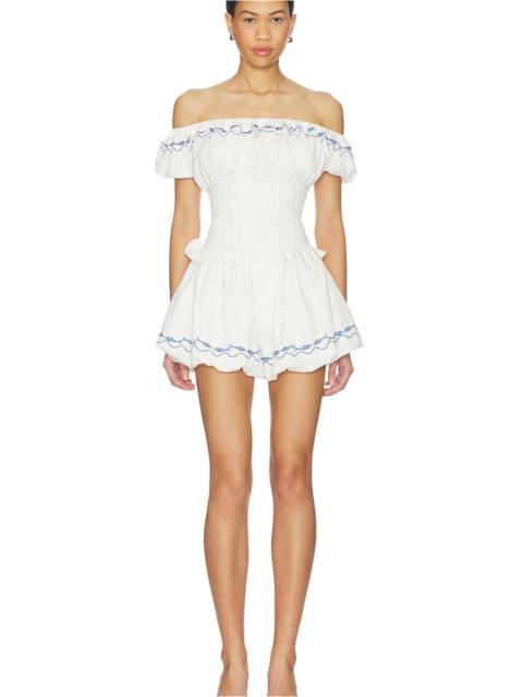 Line & Dot Oia Romper