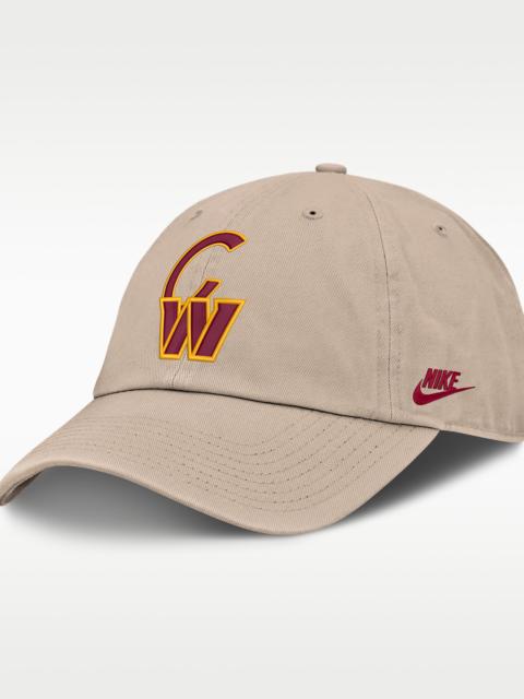 Nike Washington Commanders Rewind Club Men's Nike NFL Adjustable Hat