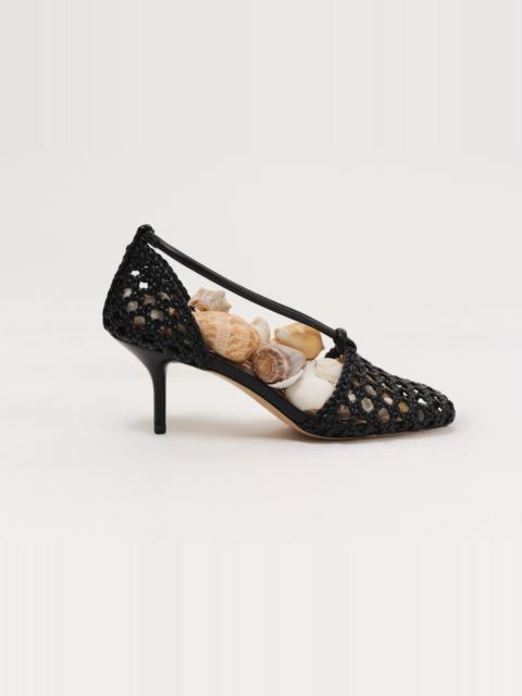 For Love & Lemons Marley Woven Heel