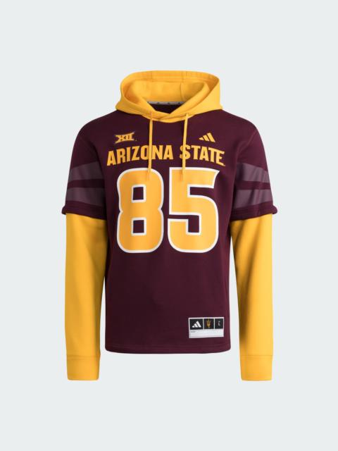 adidas Arizona State Sun Devils Football Jersey Hoodie