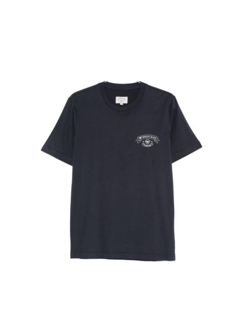 EMPORIO ARMANI Logo cotton t-shirt