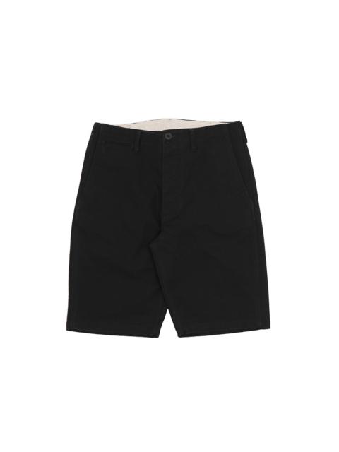 visvim CHINO SHORTS BLACK