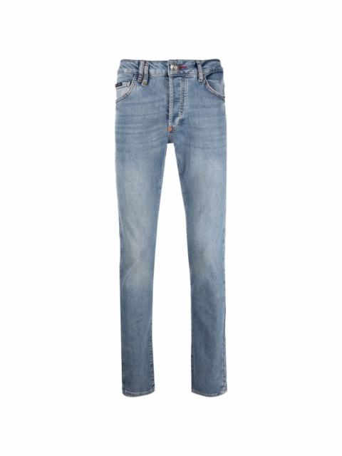 PHILIPP PLEIN low-rise skinny jeans