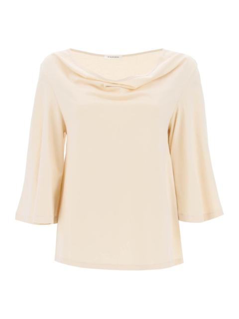 BY MALENE BIRGER ORGANIC COTTON T-SHIRT