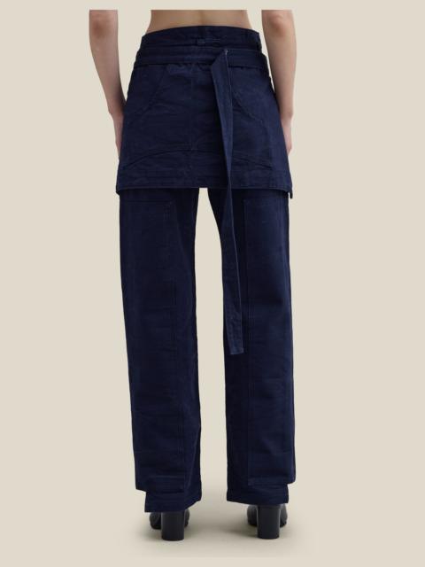 ECKHAUS LATTA TRACE APRON