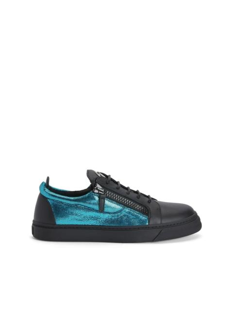 Giuseppe Zanotti Frankie panelled sneakers