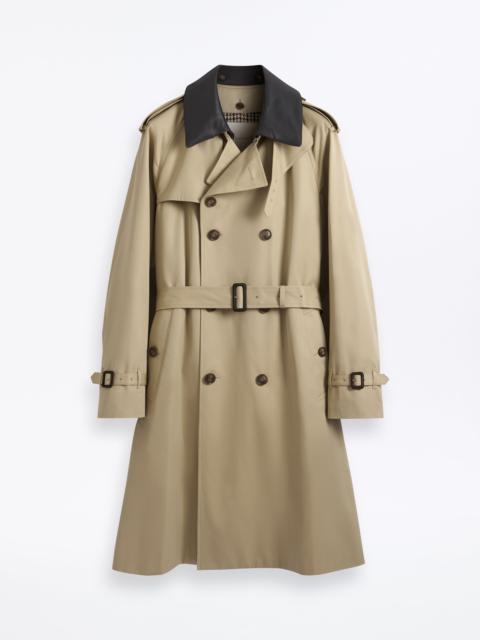 Mackintosh Blanefield Gabardine Double Breasted Trench Coat