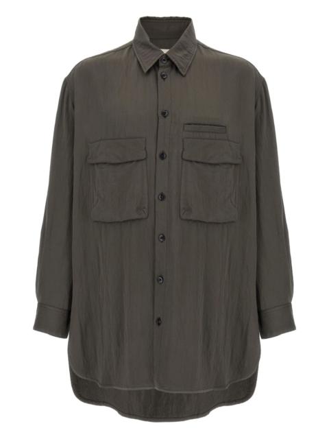 Lemaire flap-pockets shirt