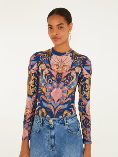 FARM RIO Boho Beauty Bodysuit