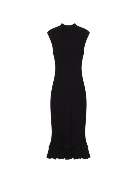 A.L.C. Kennedy knitted midi dress