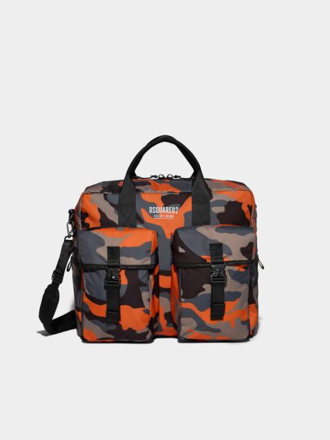 DSQUARED2 CERESIO 9 CAMO WORKBAG