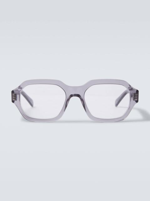 CELINE 3 Dots square glasses