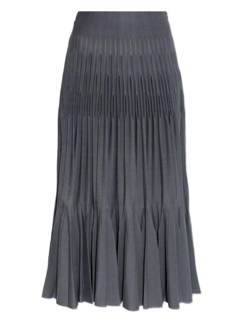 Alaïa Pleated skirt
