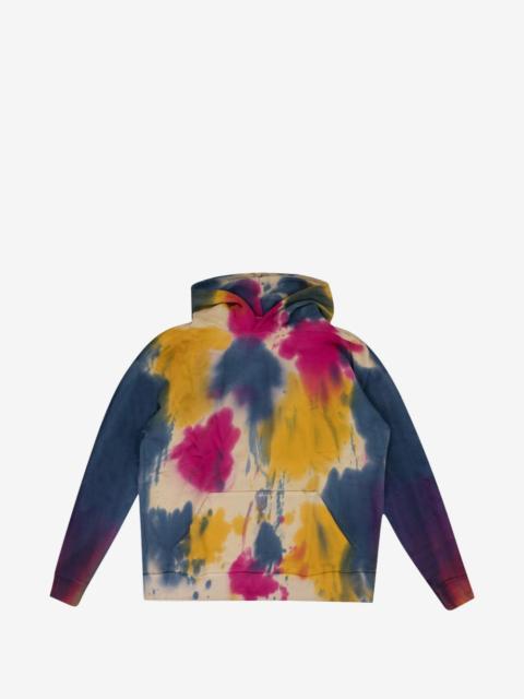 Rhude tie-dye hoodie
