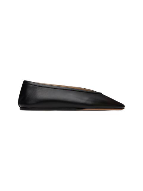 LE MONDE BÉRYL Black Luna Slipper Loafers