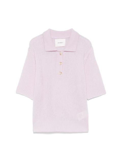 LISA YANG Masy polo top