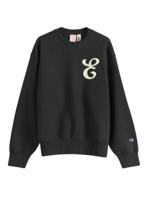 Champion for E by END. Crew Sweat