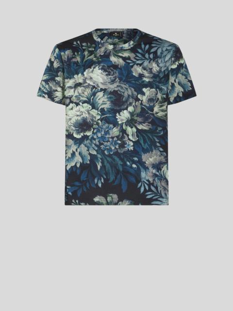 FLORAL PRINT T-SHIRT