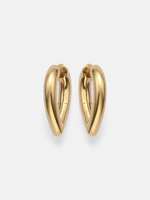 ENGELBERT Drop Link Medium 18kt gold earrings