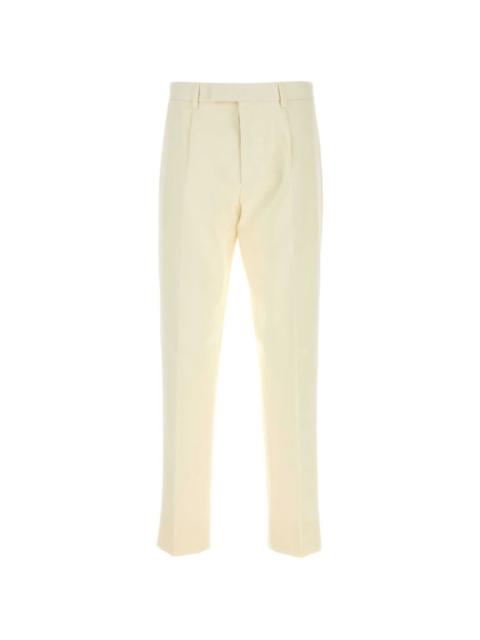 ZEGNA concealed-fastening tailored trousers
